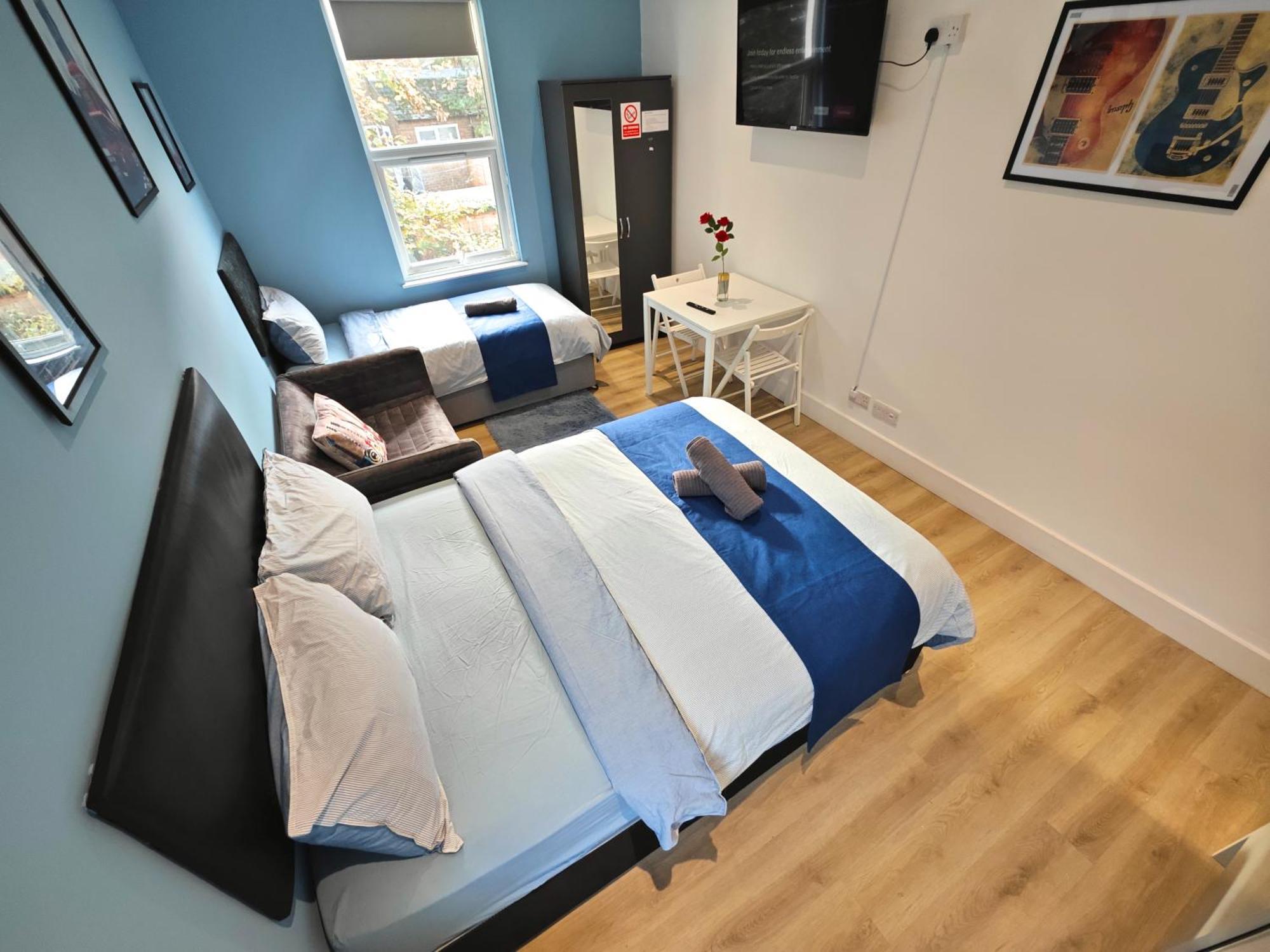 Stunning Studio In North London - Victoria Line Εξωτερικό φωτογραφία